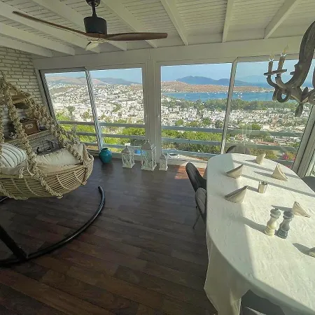 Exclusive Luxury With Panoramic Sea View Bodrum