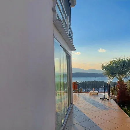 فيلة Exclusive Luxury With Panoramic Sea View بودروم